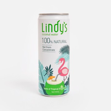 Lindy's 100%原味椰子水310ml