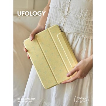 Ufology原創適用ipadair6保護套pro11寸平板mini6保護殼air5磁吸10代9代全包mini6筆槽air7清新2022蘋果11代