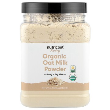 Nutricost, Pantry，有機燕麥奶粉，22.7 盎司（635 克）
