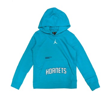 NIKE NBA Statement Courtside 青少年 連帽T恤 黃蜂隊-WY2B7FGWK-HOR