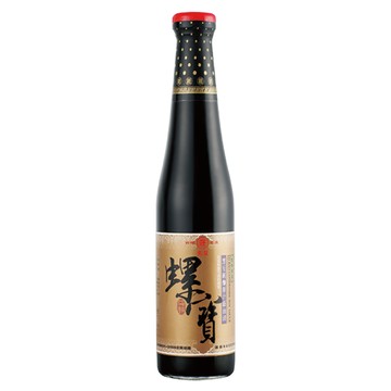 丸莊醬油 黑豆螺寶蔭油清  420ml  1瓶