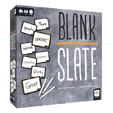 USAopoly Blank Slate Board Game並行輸入