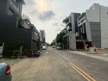 樂福艾瑪❤️正公益路旁單元二大面寬稀有建地｜台中市南屯區永富段