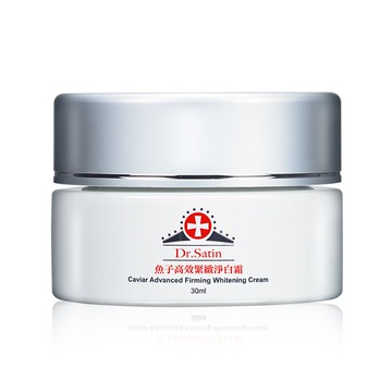 【買一送一促銷組】Dr.Satin魚子緊緻淨白霜30ml【合康連鎖藥局】