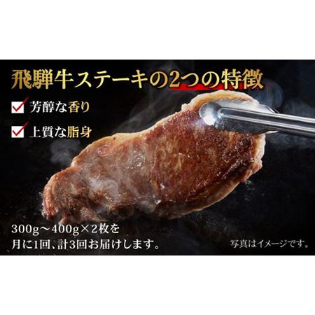 ふるさと納税 飛騨牛 サーロインステーキ 400g×2枚 国産 和牛 牛肉 焼肉 お取り寄せ   [MBE021] 岐阜県土岐市