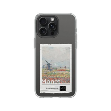 iPhone 15 Pro Max Clear 透明 - Van Gogh Museum - 荷蘭的鬱金香田