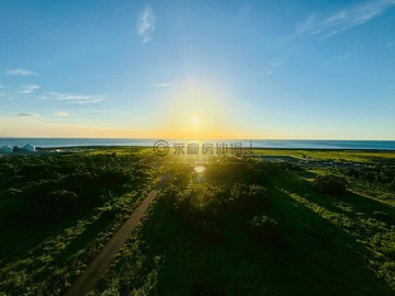 看海景夕陽~新潤海灣3房平車0847920｜新北市淡水區崁頂五路