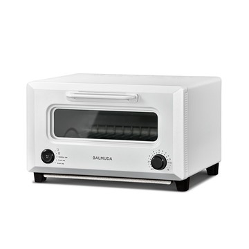 【BALMUDA 百慕達】入門款 ReBaker 烤麵包機 白色 KTT01/KTT01TW-WH