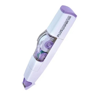 【PLUS 普樂士】智慧型滾輪修正帶WH-605 紫 5mmX6M