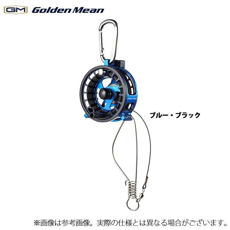 取り寄せ商品】 ゴールデンミーン GM リールストリンガー 2 (ブルー・ブラック) (ランディングツール) /(c) | LINEショッピング