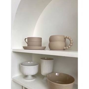 態生活復古陶瓷杯子家用創意牛奶杯果汁杯高檔咖啡杯小精致下午茶