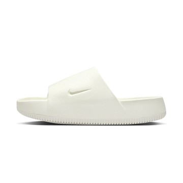 Nike W Calm Slide 女 海鹽白 舒適 防水 麵包鞋 運動 休閒 拖鞋 DX4816-100