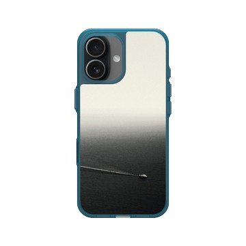 iPhone 17 Clear (相機按鈕) 夜幕藍 - Joe Clarke - 孤舟