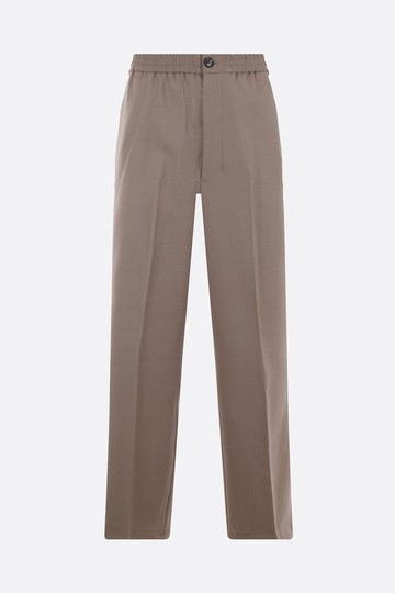 AMI PARIS stretch wool pants Man