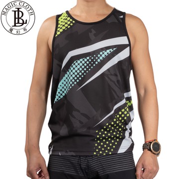 BL 抗菌運動背心-經典黑