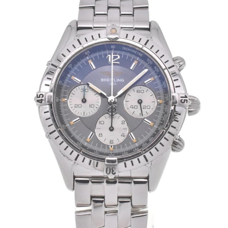 △ ☆良品【BREITLING】ブライトリング クロノ コックピット A30011 SS 自動巻き ボーイズ Y#105854 |  LINEブランドカタログ