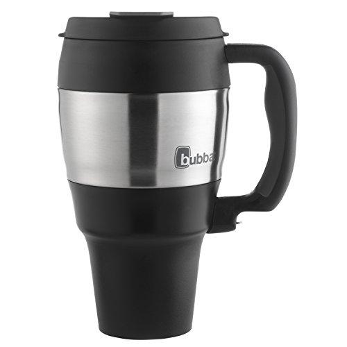 Bubba Brands Classic Insulated Travel Mug oz Black by Bra