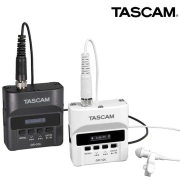 TASCAM TASDR-10L PCM錄音機含迷你MIC  (正成公司貨)