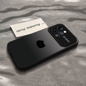 全新大視窗漸層貓咪保護殼  iPhone17ProMax 16 15 14 13 可愛風防摔手機套