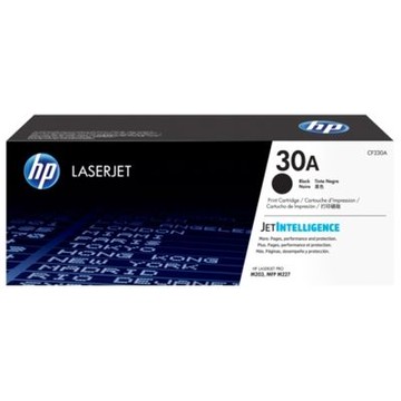 【APP4%點數】HP 30A 黑色原廠 LaserJet 碳粉匣 (CF230A)適用 HP M203d/M203dn/M203dw/M227fdn/M227fdw