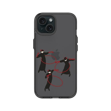 iPhone 15 Clear 酷墨灰 - Konatsu Tani 谷小夏 - 圓舞紅影