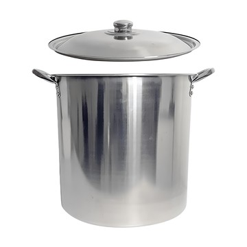 MIKA HOUSE 橘之屋 304魯桶雙耳湯鍋  34cm  不鏽鋼  1個