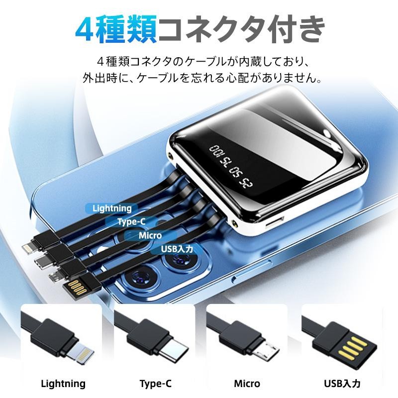 500円OFFクーポン配布中】 モバイルバッテリー 急速充電 スマホ 充電器