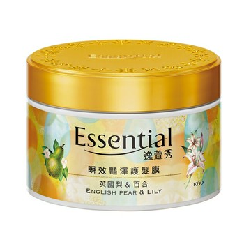 逸萱秀瞬效豔澤護髮膜 英國梨&百合香氛 180g