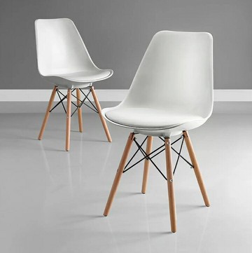 [COSCO代購6] 促銷到2月28號 D1185764 Bayside Furnishings 餐椅兩件組