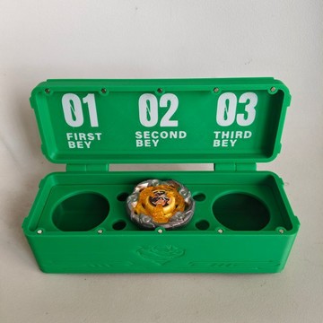 新上架👉陀螺收納盒適用beybladex戰鬥陀螺收納盒爆旋陀螺式收納盒交換禮物 送朋友禮物