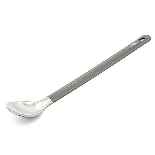 TOAKS Titanium Long Handle Spoon