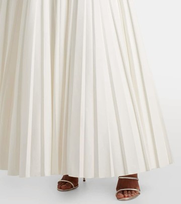 Giambattista Valli Ruffled cotton maxi dress