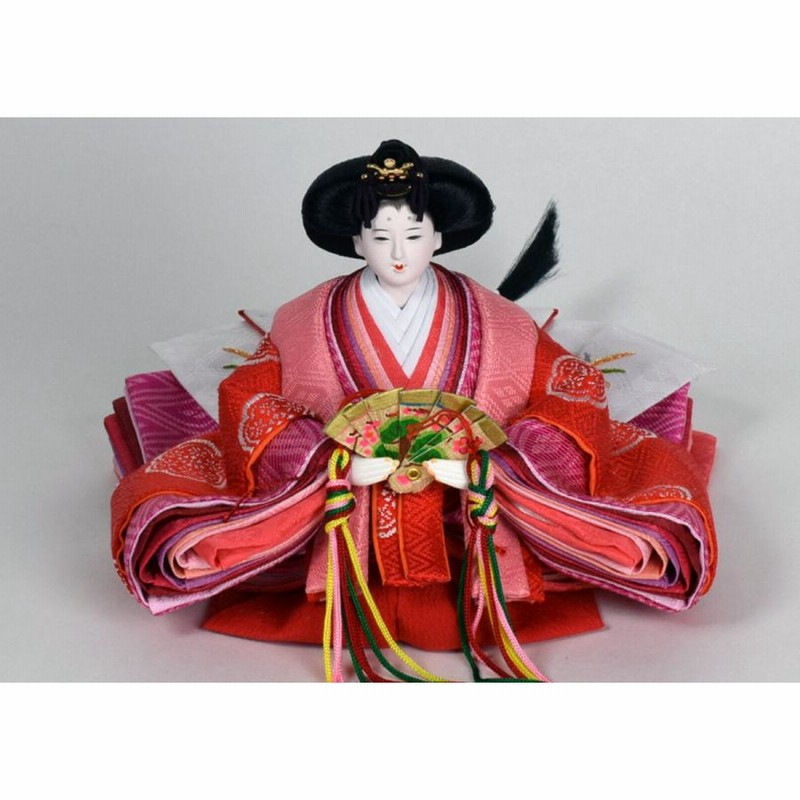 雛人形 京都伝統工芸 東帯雛 （30台限定 | MONOCO限定モデル《新