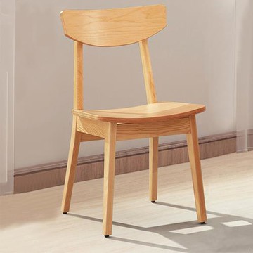 Boden-蒙納斯實木餐椅/單椅/休閒椅/洽談椅/商業椅