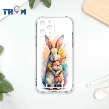 TRON IPhone 11 PRO 大小動物們-2 四角防摔載具殼 軟殼 手機殼