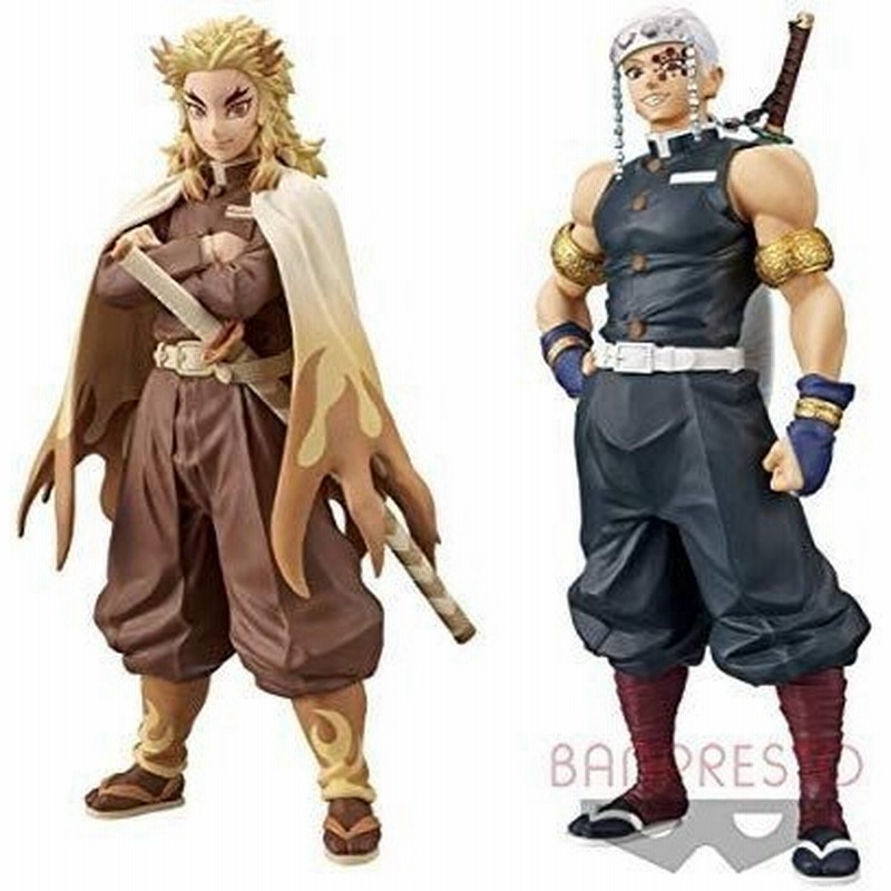 鬼滅の刃 フィギュア 絆ノ装 拾壱ノ型 全2種セット 宇髄 天元 煉獄杏寿郎 セピアカラーver 通販 Lineポイント最大get Lineショッピング