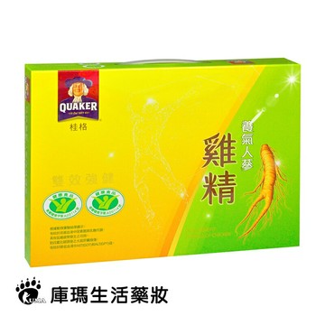 桂格 養氣人蔘雞精禮盒 68ml*8入/盒【庫瑪生活藥妝】