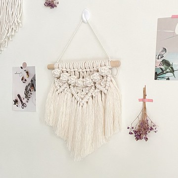 Macrame中小掛毯 掛飾【 Macrame Wall Hanging】