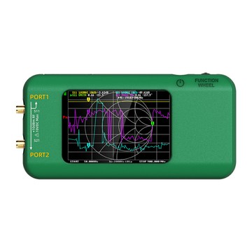 BSIDE 矢量網路分析儀VNA 電阻觸控螢幕 1.5GHz寬頻 射頻輸出 (P5)