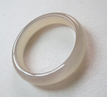 天然玉髓手鐲 #0358 60mm