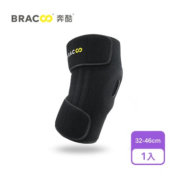 【奔酷】可調式強固護膝套(KB30)