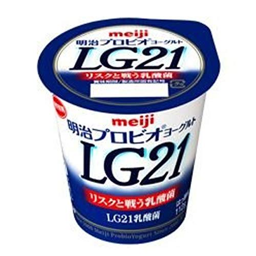 明治プロビオヨーグルトLG21 （食べるタイプ） 112g×24個