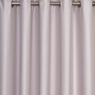 Mareeba Grommet-Top Eyelet Ready Made Curtain, Stone