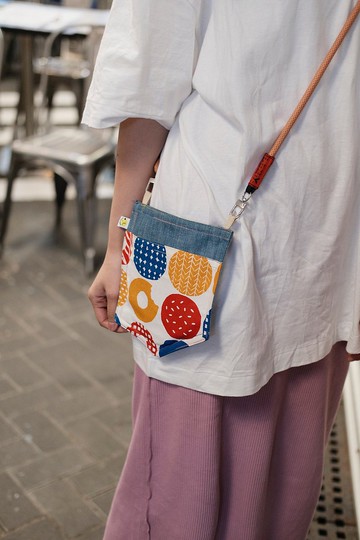 冬甩 x 淺牛 牛仔口袋