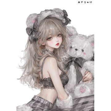 【3 月新品 2】07-095-0017 人物貼紙 動物與可愛蕾絲