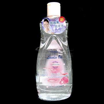 柔蝶 玫瑰果油&綿羊嬰兒油 600ml [34591]