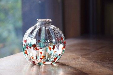 聖誕風格花瓶