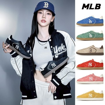 MLB 德訓鞋 復古薄底鞋 Clubbie SD 洋基/紅襪/道奇隊 (3ASXCB26N-六款任選)【官方旗艦店】