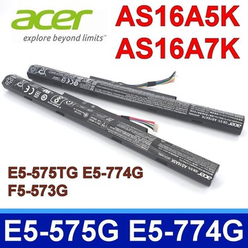 acer 宏碁 as16a5k as16a8k 原廠電池 e5-575tg e5-774g