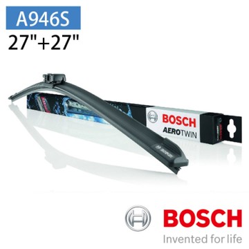 【BOSCH 博世】AERO TWIN A946S 27 /27 汽車專用軟骨雨刷